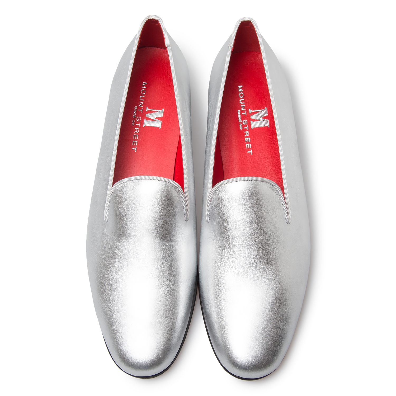 Pure Silver Mount Street Shoe Company Ltd