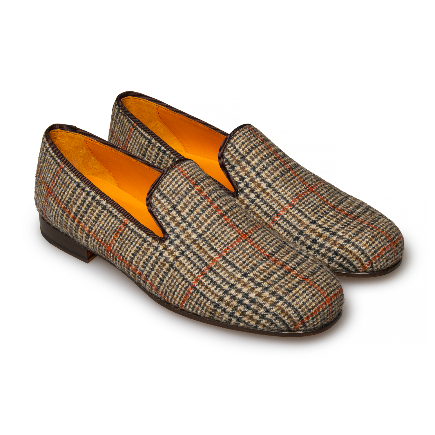 Pure Slipper Mayfair Tweed