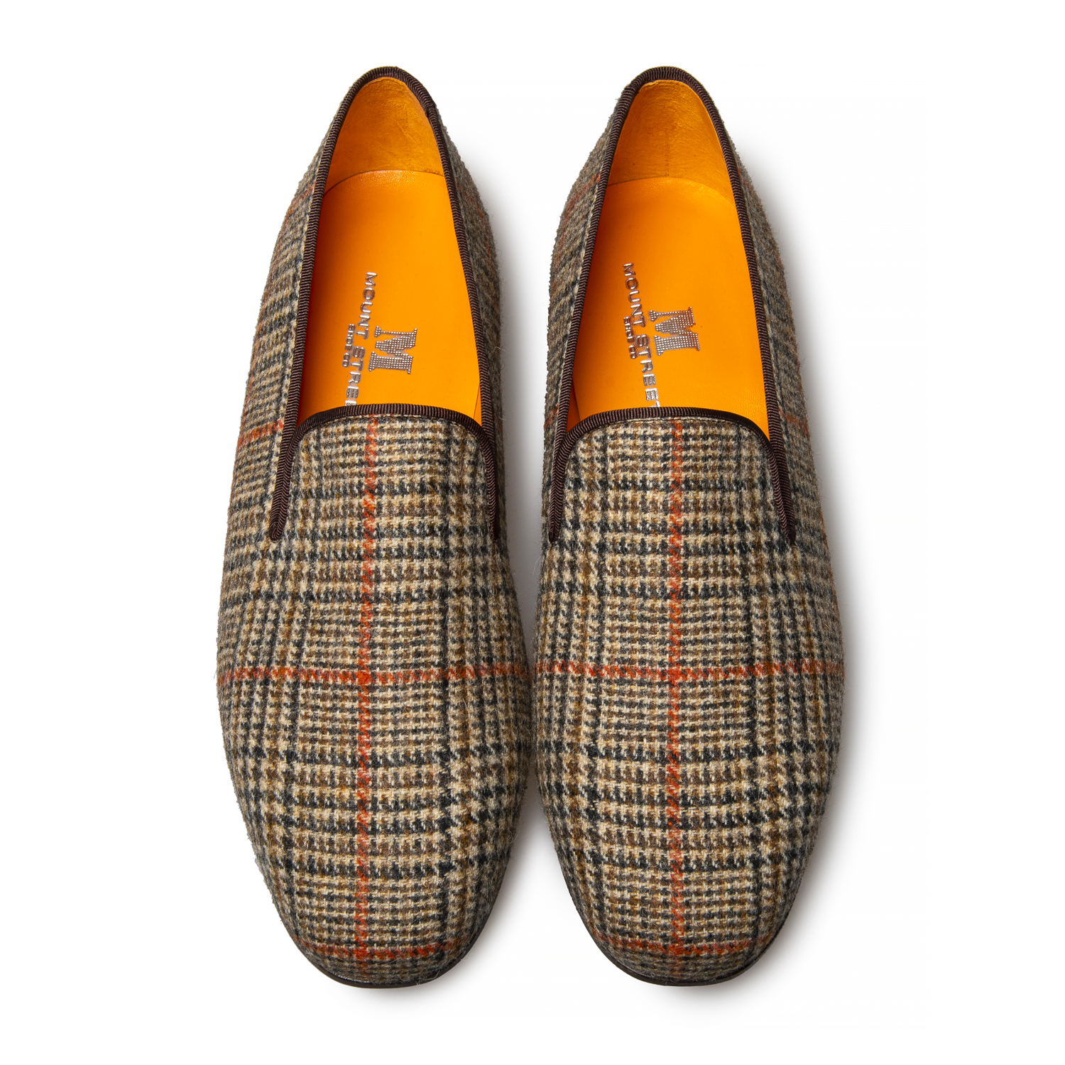 Pure Slipper Mayfair Tweed