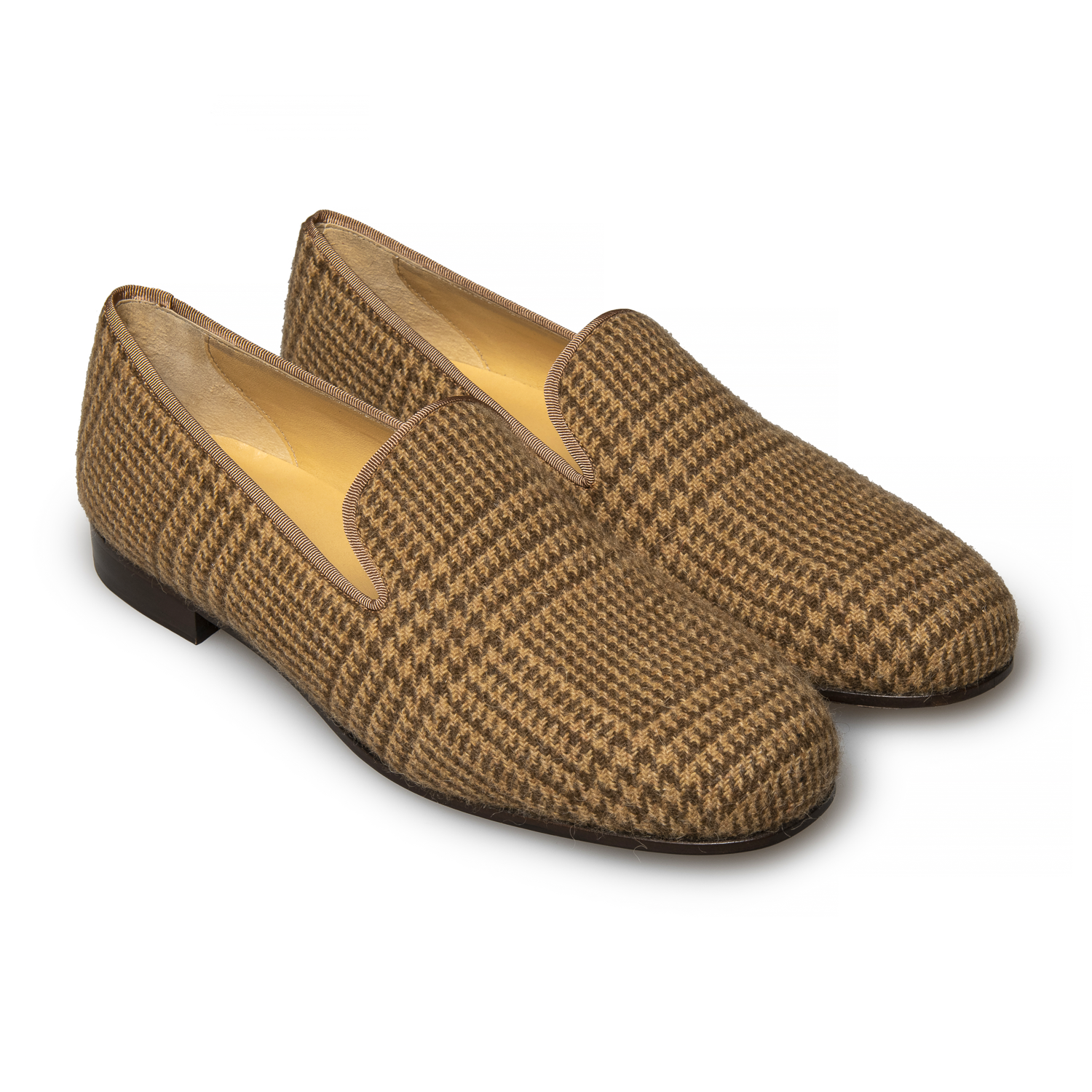 Pure Slipper Mayfair Glen Check