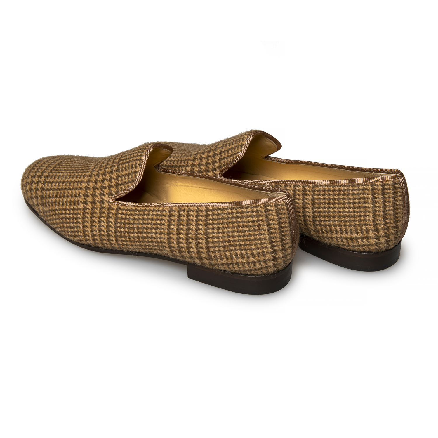 Pure Slipper Mayfair Glen Check